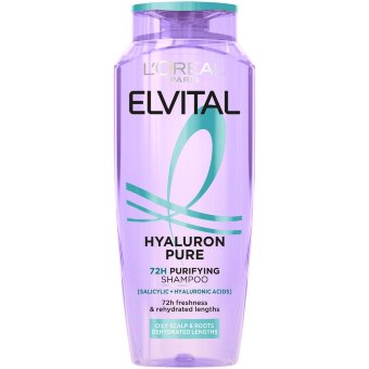Шампунь L'Oréal Paris Elvital Hyaluron Pure для волос, нуждающихся в увлажнении, 250 мл Шампунь L'Oréal Paris Elvital Hyaluron Pure для волос, нуждающихся в увлажнении, 250 мл