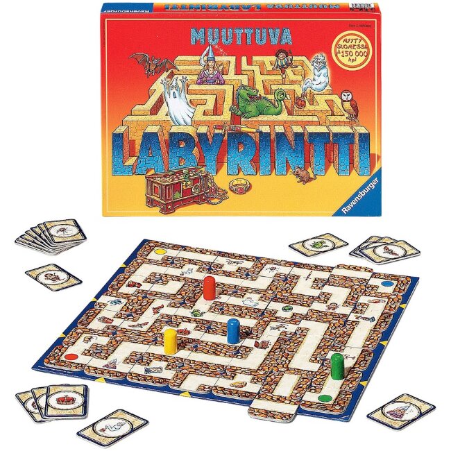 Настольная игра Ravensburger Muuttuva labyrintti