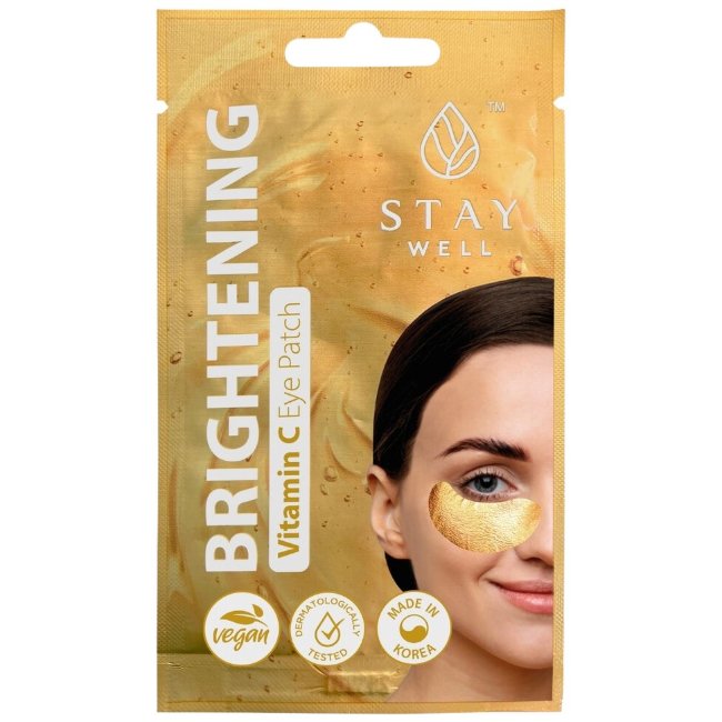Патчи для глаз STAY Well Brightening с витамином C
