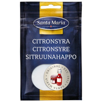 Лимонная кислота Santa Maria 32 гр Лимонная кислота Santa Maria 32 гр