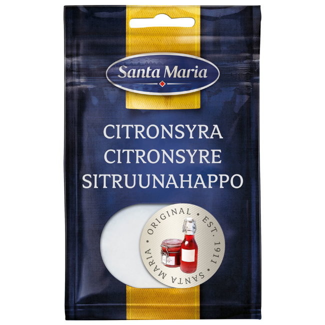 Лимонная кислота Santa Maria 32 гр