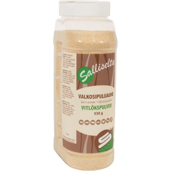 Чеснок в гранулах Salliselta Valkosipulijauhe 530 гр