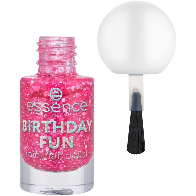 Мини-лак для ногтей essence BIRTHDAY FUN 05 5 мл