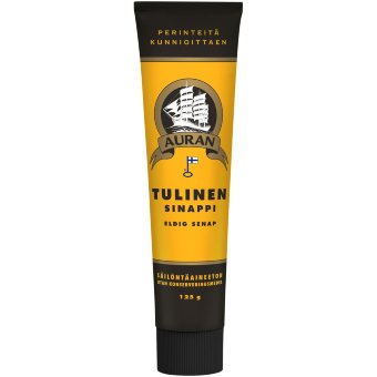 Горчица горячая Auran 125 гр