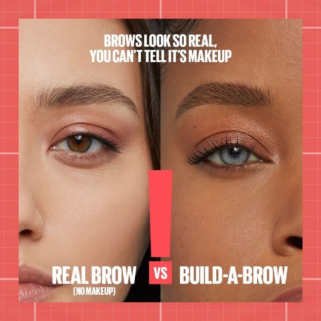 Карандаш для бровей Maybelline New York Build-a-Brow Pen 257 Medium Brown