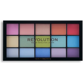 Палетка теней для век Makeup Revolution Reloaded Sugar Pie 15 оттенков