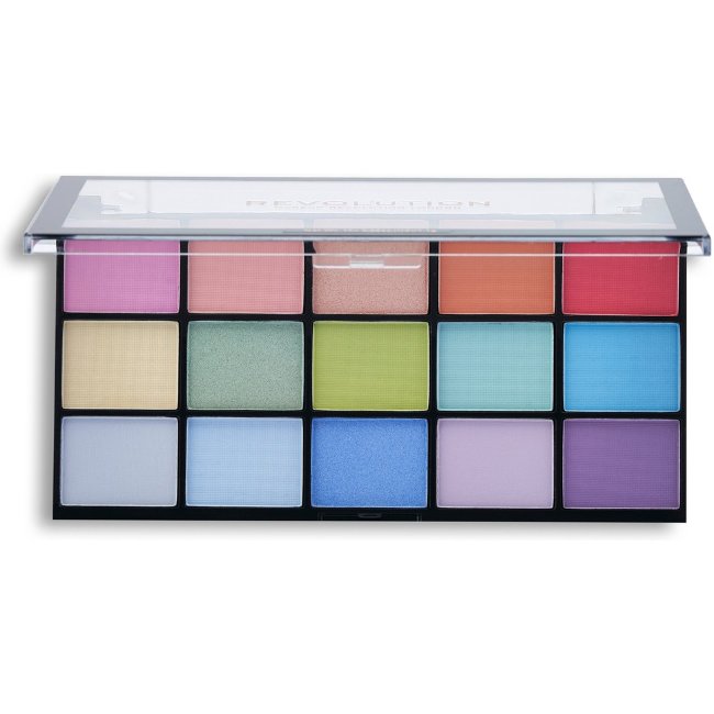 Палетка теней для век Makeup Revolution Reloaded Sugar Pie 15 оттенков