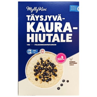 Овсяные хлопья Mylly Kivi (5 мин) 1 кг Овсяные хлопья Mylly Kivi (5 мин) 1 кг