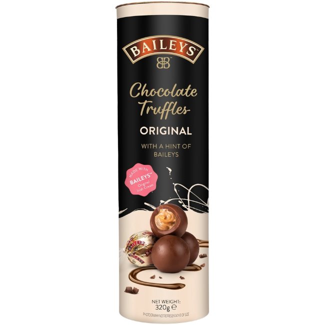 Шоколадные трюфели Baileys Chocolate truffles с ликерной начинкой 320 гр