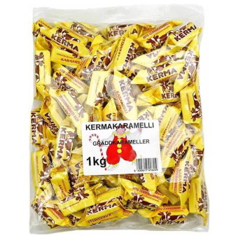 Конфеты коровка финская Kermacaramelli 1 кг