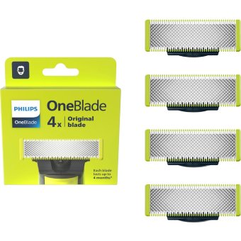 Сменное лезвие Philips OneBlade original 4 шт QP240/50