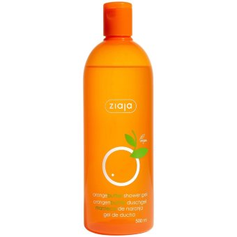 Гель для душа Ziaja с апельсином 500 мл