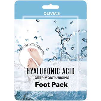 Маска для ног OLIVIA'S с гиалуроновой кислотой