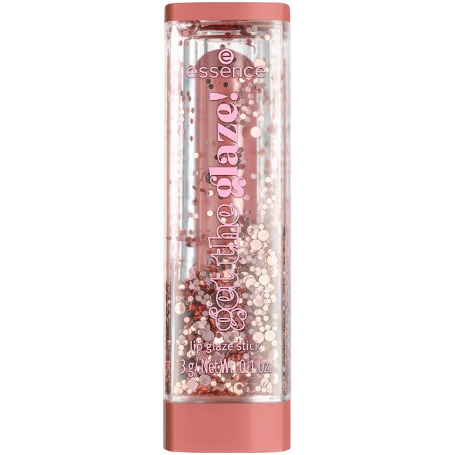 Стик-блеск для губ essence get the glaze! 01 Brown Sugar Glaze 3 г Стик-блеск для губ essence get the glaze! 01 Brown Sugar Glaze 3 г