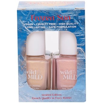 Набор сезонных лаков для ногтей Wild&Mild 4x12 мл