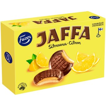 Печенье Jaffa (лимон) 300 гр