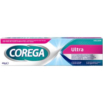 Фиксатор зубных протезов Corega Ultra Creme 40 гр
