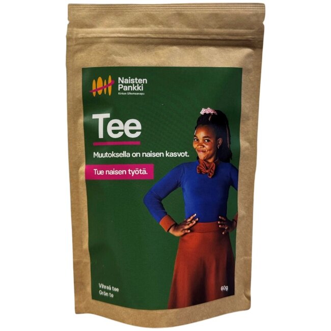 Зеленый чай Naisten Pankki 60 гр