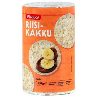 Рисовые галеты Pirkka Riisikakku 100 гр