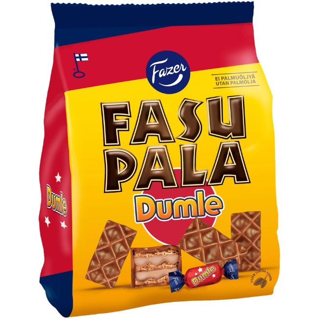 Вафли Fasupala Dumle FAZER 199 гр