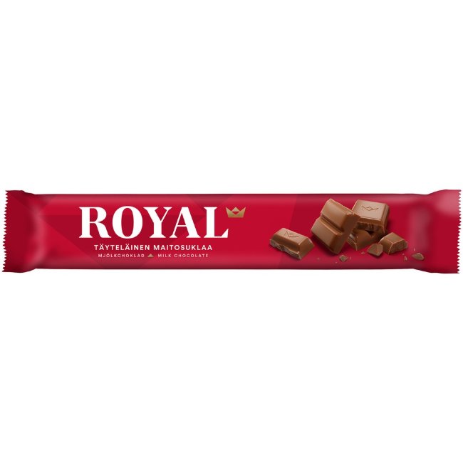Молочный шоколадный батончик Royal Täyteläinen 45 гр