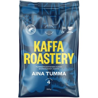Молотый фильтрованный кофе Kaffa Roastery Aina Tumma 250 гр