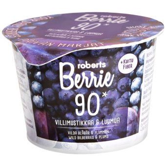 Напиток Roberts Berrie черника и слива 100 мл