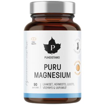 Жевательные таблетки Puhdistamo Tugg Magnesium 90 шт.