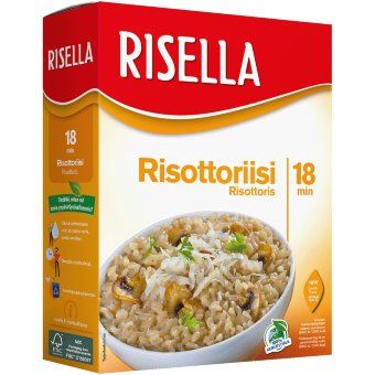 Рис для ризотто Risella 1 кг