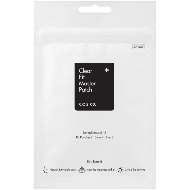 Пластырь от прыщей COSRX Master Patch Clear Fit 18 шт Пластырь от прыщей COSRX Master Patch Clear Fit 18 шт