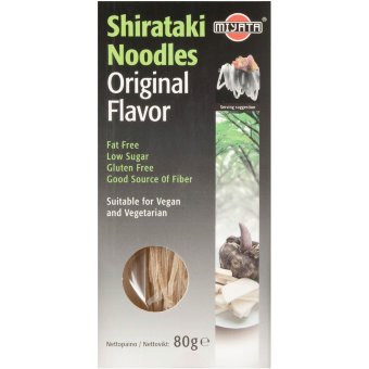 Паста Shirataki 80g nuudeli Original 80 гр