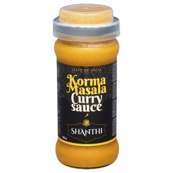 Готовый соус Korma Masala Curry 360 гр
