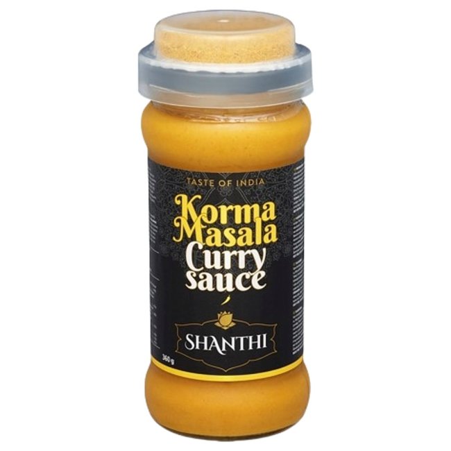 Готовый соус Korma Masala Curry 360 гр