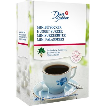 Кусковой сахар Dansukker Mini Palasokeri 500 гр