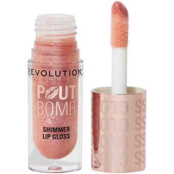 Блеск для губ Revolution Pout Bomb Shimmer 4,6 мл glimmer nude