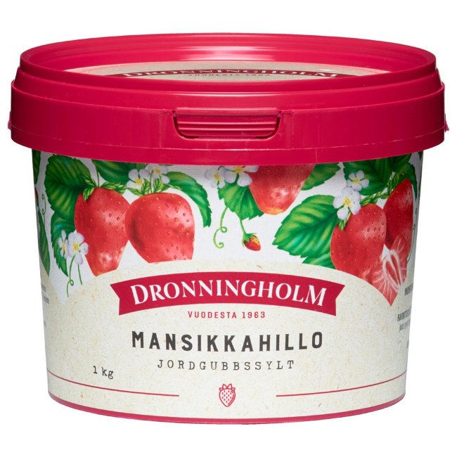 Варенье клубничное Dronningholm 1 кг