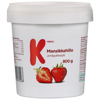 Варенье клубничное K-Menu 1 кг