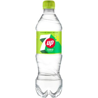 Напиток 7UP Zero Sugar без сахара 0,5 л Напиток 7UP Zero Sugar без сахара 0,5 л
