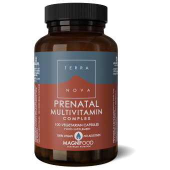 Мультивитаминный комплекс для беременных и кормящих Terranova 100 капс