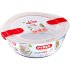 Форма для выпекания Pyrex Cook & Heat 1,1 л с крышкой 18 см Форма для выпекания Pyrex Cook & Heat 1,1 л с крышкой 18 см