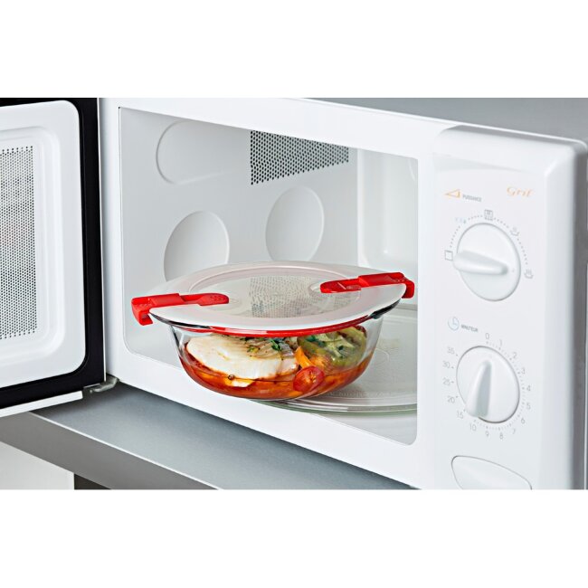 Форма для выпекания Pyrex Cook & Heat 1,1 л с крышкой 18 см Форма для выпекания Pyrex Cook & Heat 1,1 л с крышкой 18 см