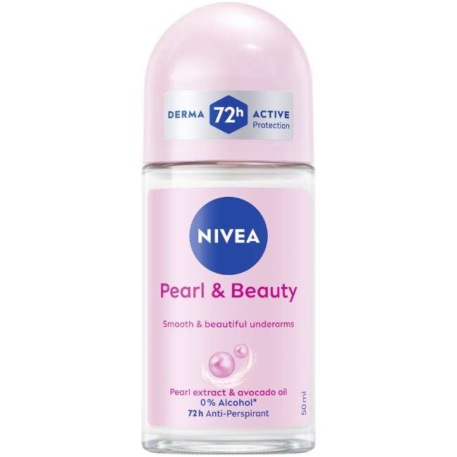Дезодорант-антиперспирант шариковый NIVEA Pearl & Beauty 50 мл Дезодорант-антиперспирант шариковый NIVEA Pearl & Beauty 50 мл
