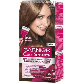 Постоянная краска для волос Garnier Color Sensation 6.0 драгоценный тёмный блонд светло-русый 1 шт
