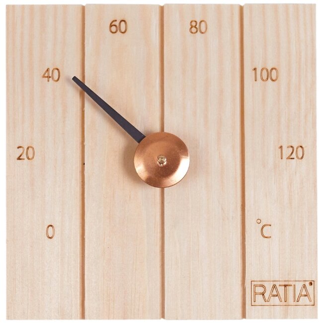 Сауна-термометр из сосны Ratia