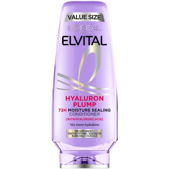 Бальзам L'Oréal Paris Elvital Hyaluron Plump для волос, нуждающихся в увлажнении 300 мл Бальзам L'Oréal Paris Elvital Hyaluron Plump для волос, нуждающихся в увлажнении 300 мл