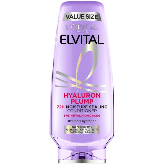 Бальзам L'Oréal Paris Elvital Hyaluron Plump для волос, нуждающихся в увлажнении 300 мл Бальзам L'Oréal Paris Elvital Hyaluron Plump для волос, нуждающихся в увлажнении 300 мл