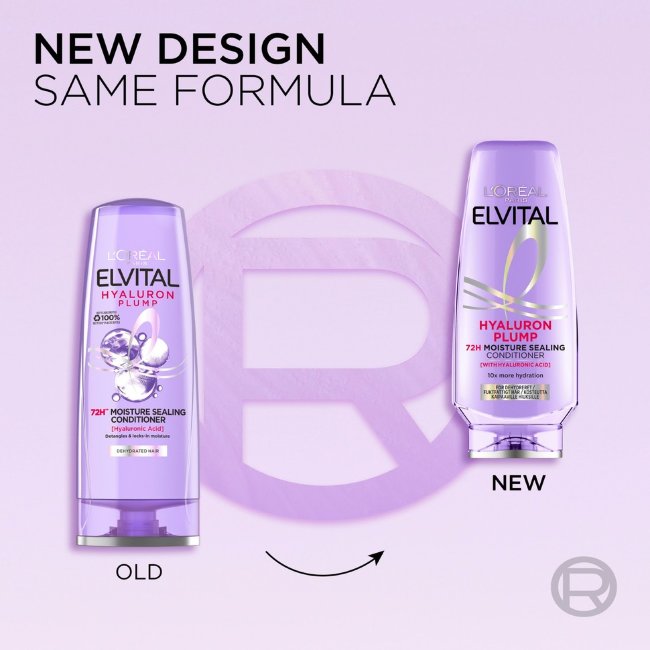 Бальзам L'Oréal Paris Elvital Hyaluron Plump для волос, нуждающихся в увлажнении 300 мл Бальзам L'Oréal Paris Elvital Hyaluron Plump для волос, нуждающихся в увлажнении 300 мл