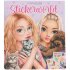 Набор наклеек TOPModel Stickerworld с котиками и собачками Набор наклеек TOPModel Stickerworld с котиками и собачками
