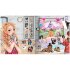 Набор наклеек TOPModel Stickerworld с котиками и собачками Набор наклеек TOPModel Stickerworld с котиками и собачками