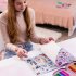 Набор наклеек TOPModel Stickerworld с котиками и собачками Набор наклеек TOPModel Stickerworld с котиками и собачками